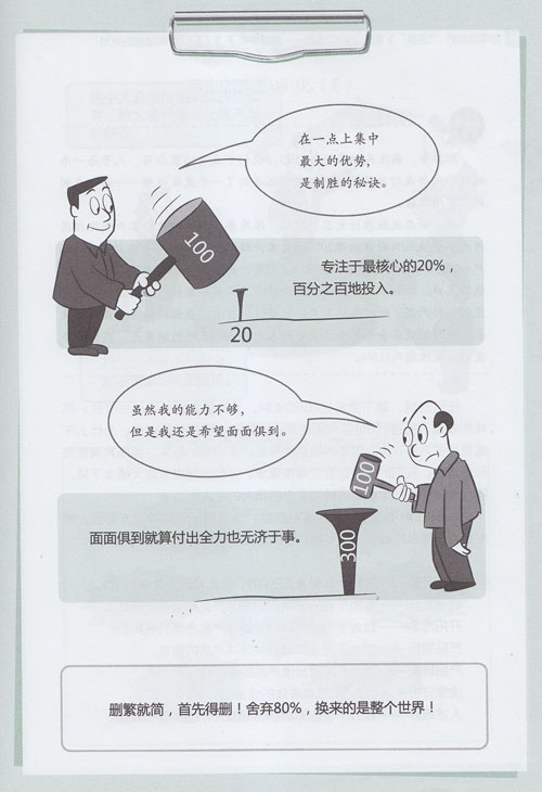 集中優(yōu)勢(shì)兵力于一點(diǎn)