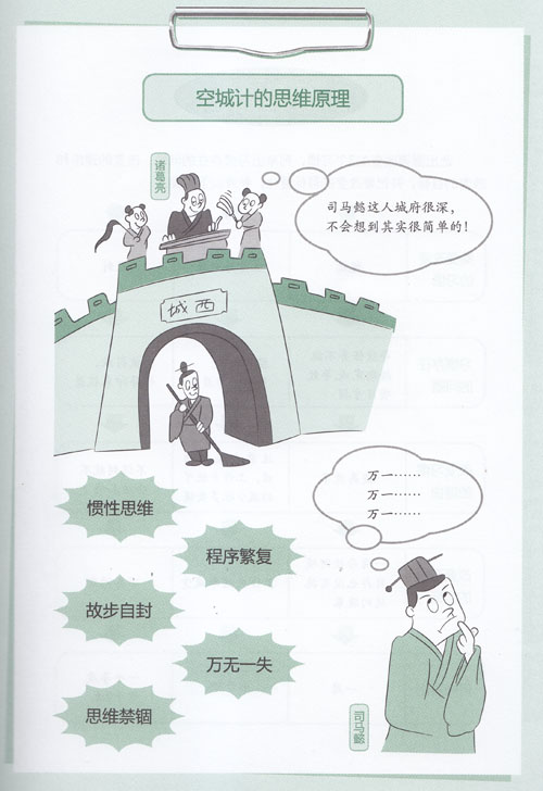 慣性思維,一葉障目